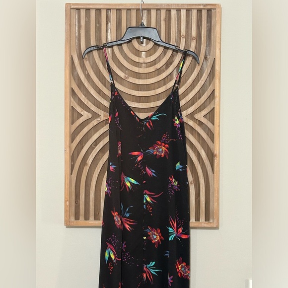 Rust Floral beach dress - Picture 1 of 5